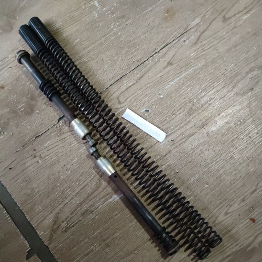 isian shock, per, suling shockbreaker depan RGR 150, Thunder 125 original copotan