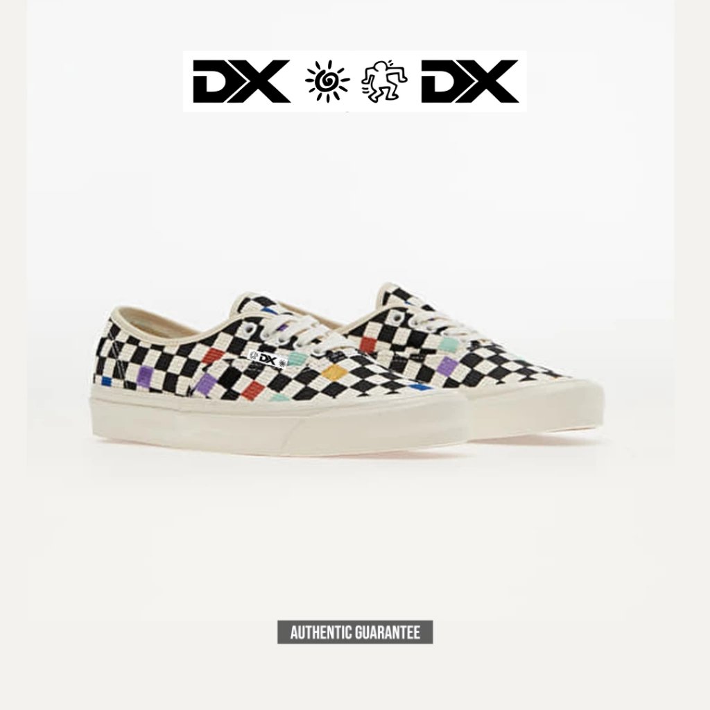Vans Authentic 44Dx Anaheim Factory Needlepoint Checkerboard Original