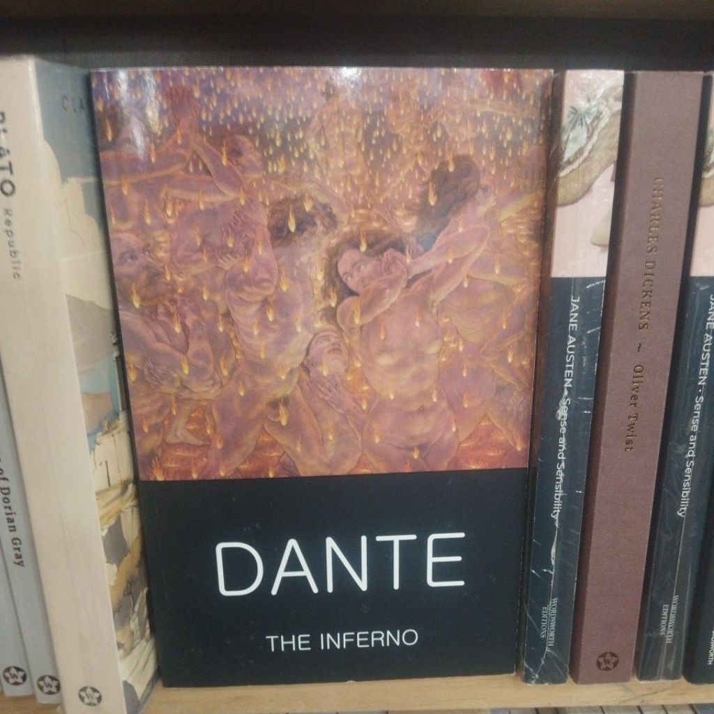"Original" The Inferno By Dante