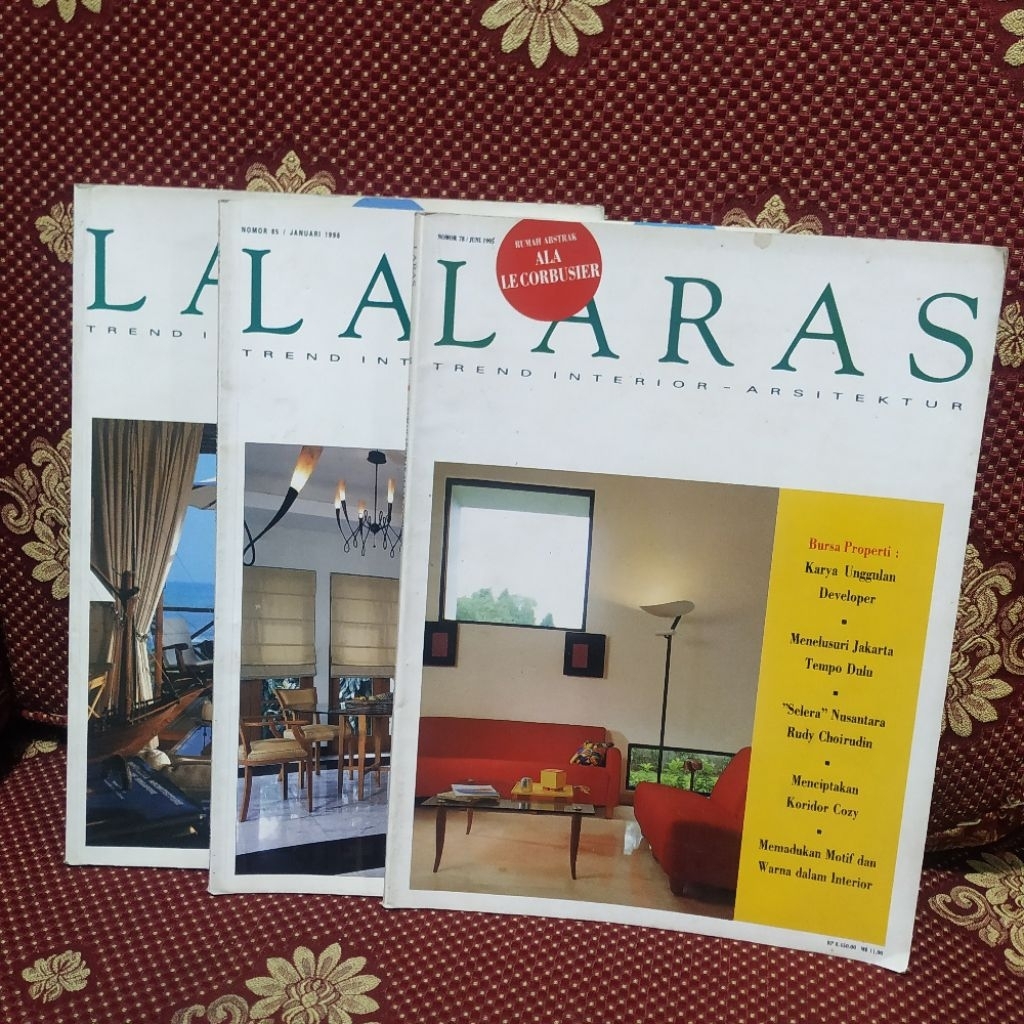 majalah laras trend interior dan arsitektur