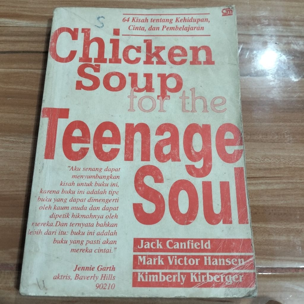 CHICKEN SOUP FOR THE TEENAGE SOUL