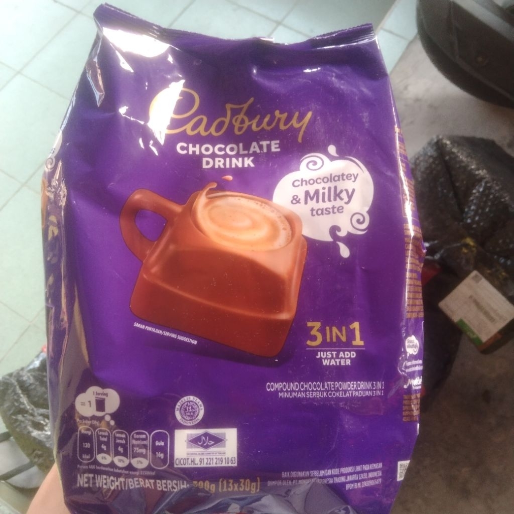 

cadbury drink hot chocolate