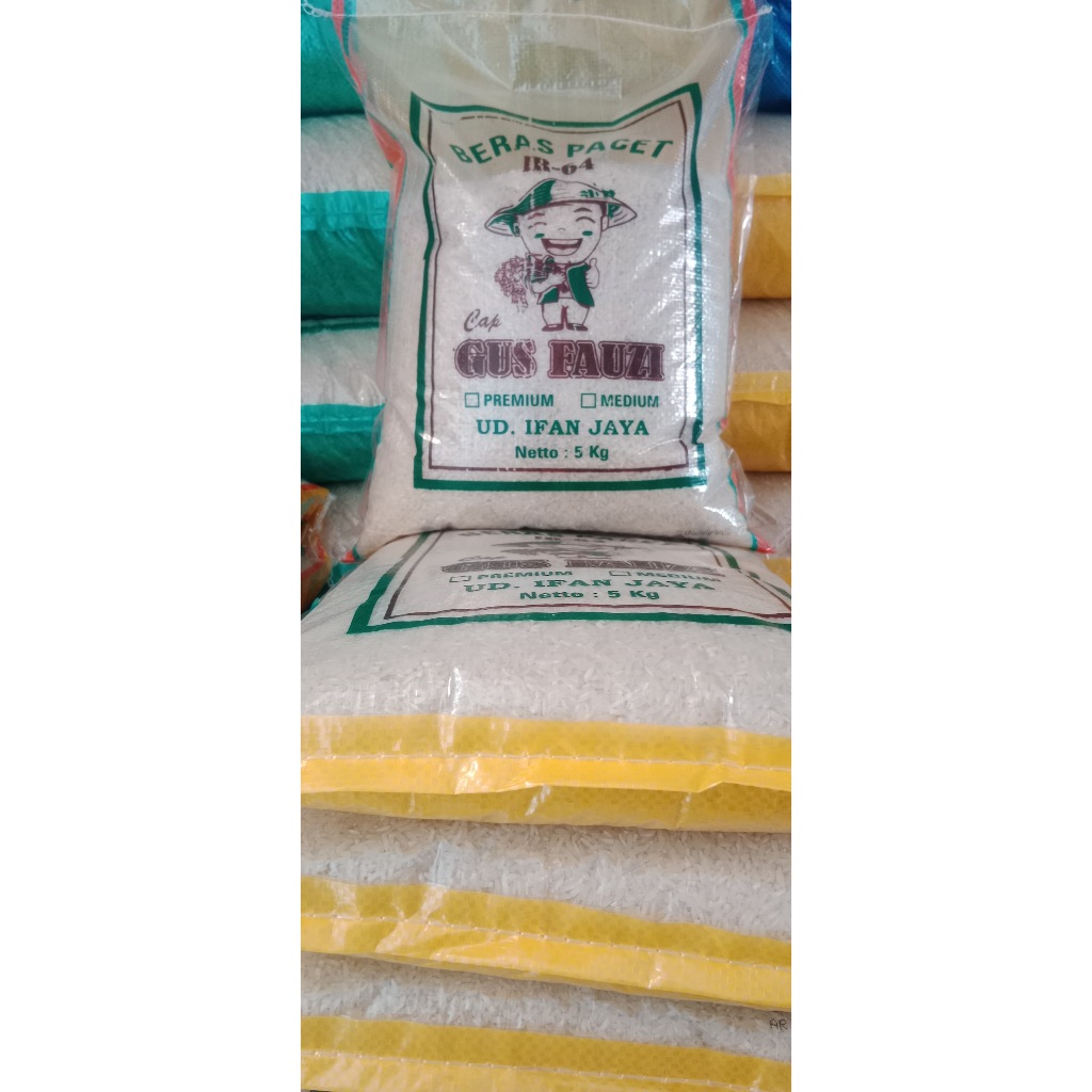 

Beras Lokal - Merk Gus Fauzi Kuning 5kg