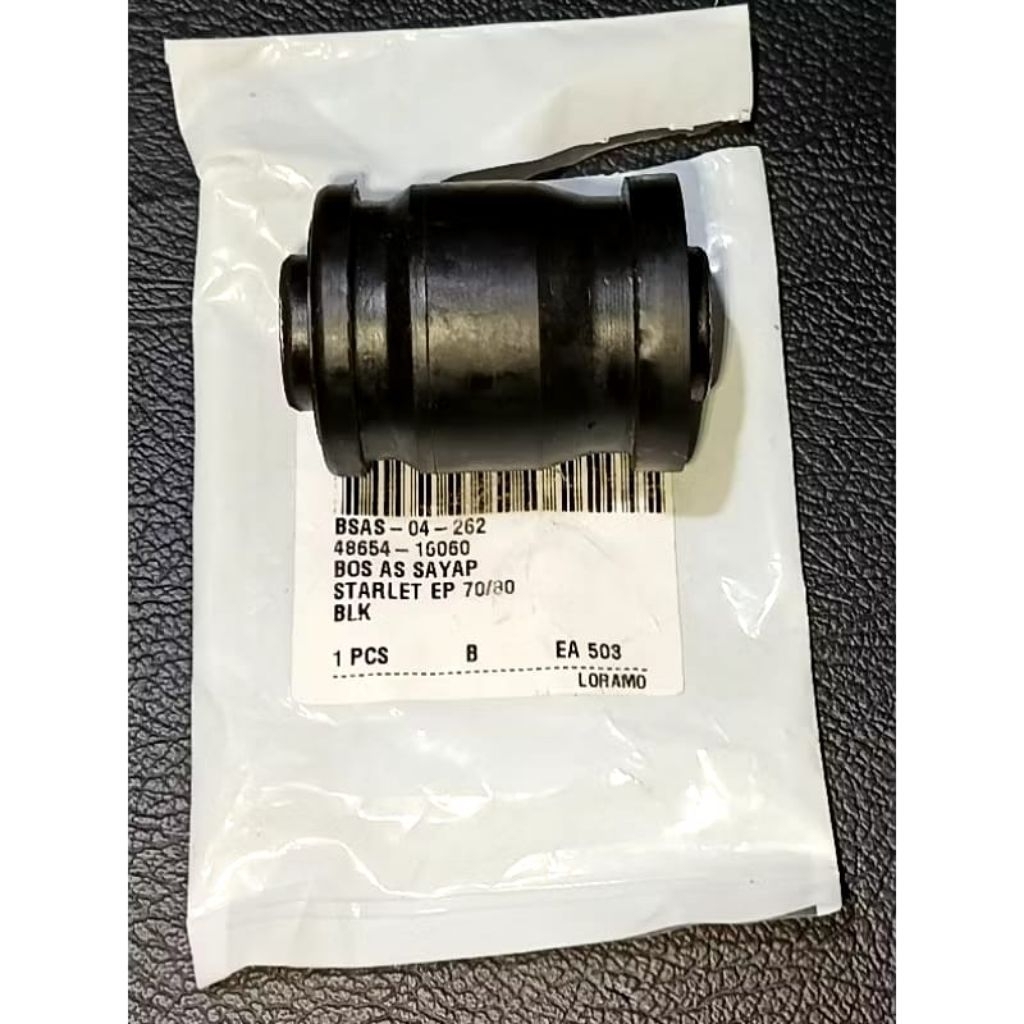 KARET ARM KARET SAYAP KECIL RODA DEPAN STARLET KAPSUL MERK TOYOTA