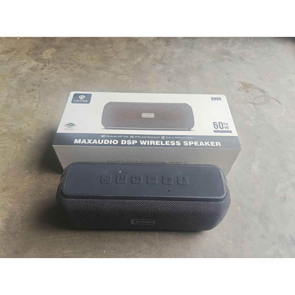 Speaker Bluetooth Lenyes S809