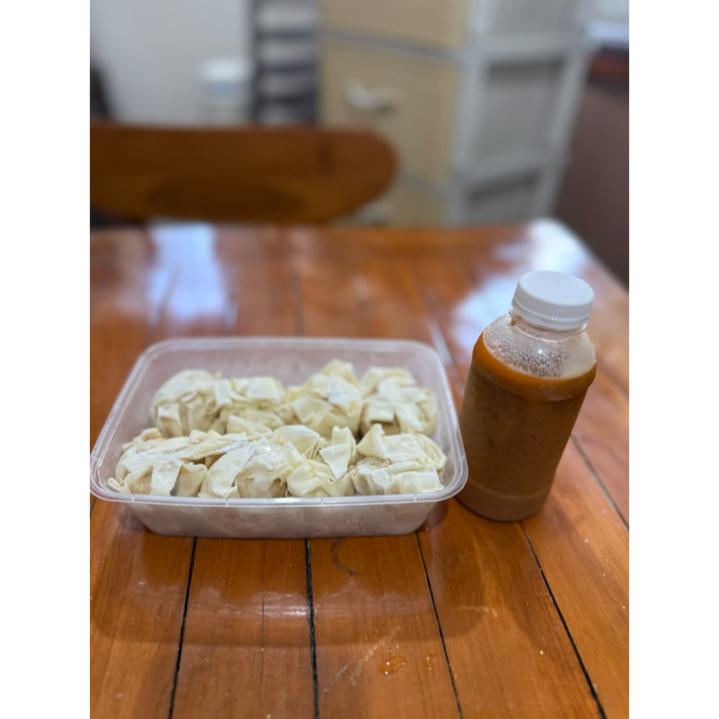 

Homemade somay ikan tenggiri udang