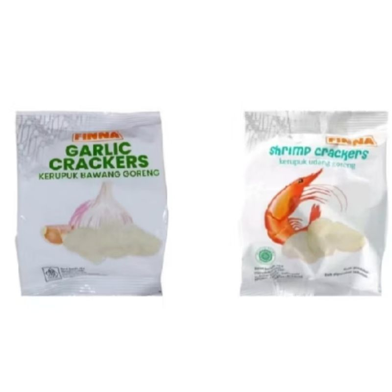 

Kerupuk Finna ISI 12 II Kemasan Repack