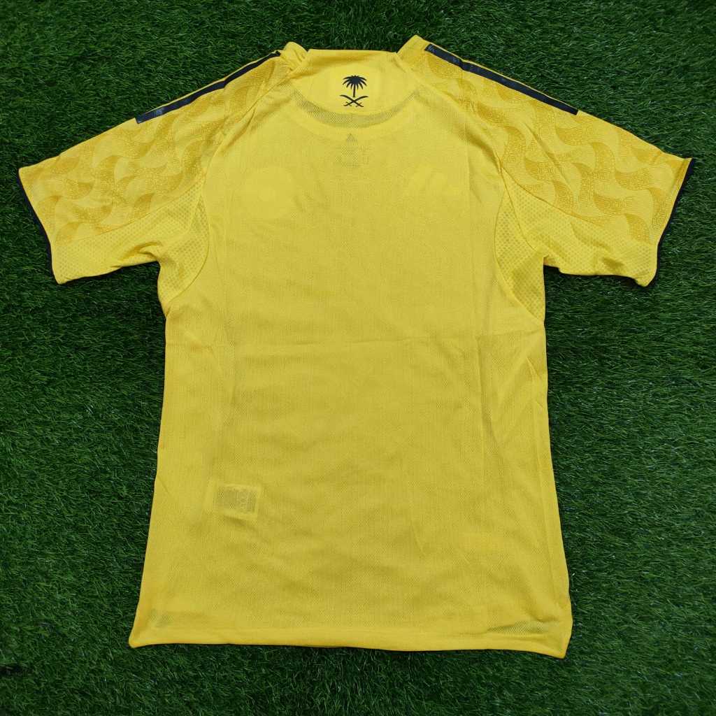 [PI] Al Nassr Home Kuning player version 2025/2026