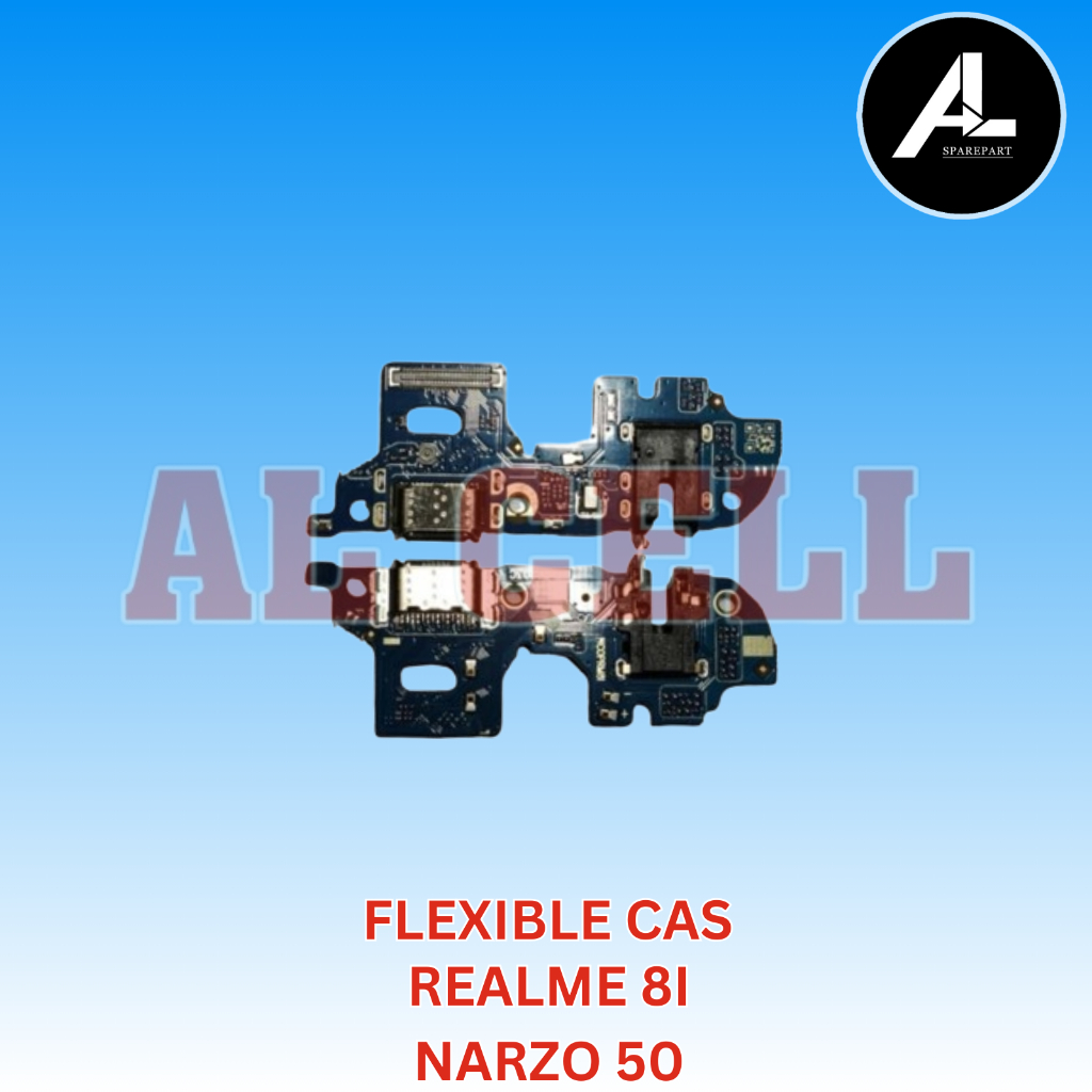 FLEXIBLE CAS / UI BOARD / PCB CAS REALME 8i / NARZO 50