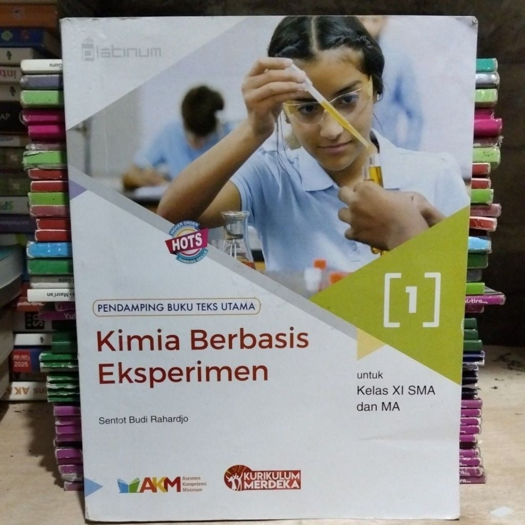 kimia berbasis eksperimen kelas 2 SMA platinum