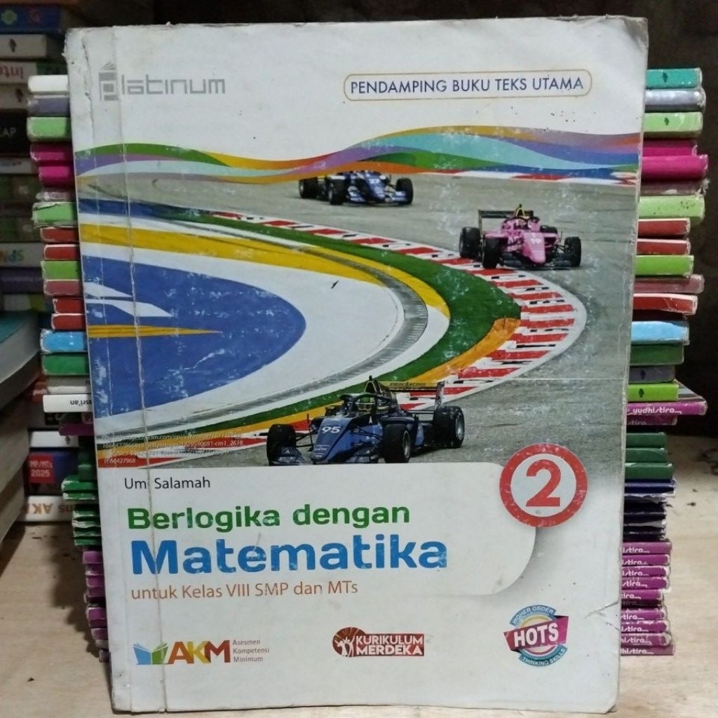 berlogika dengan matematika kelas 2 smp platinum