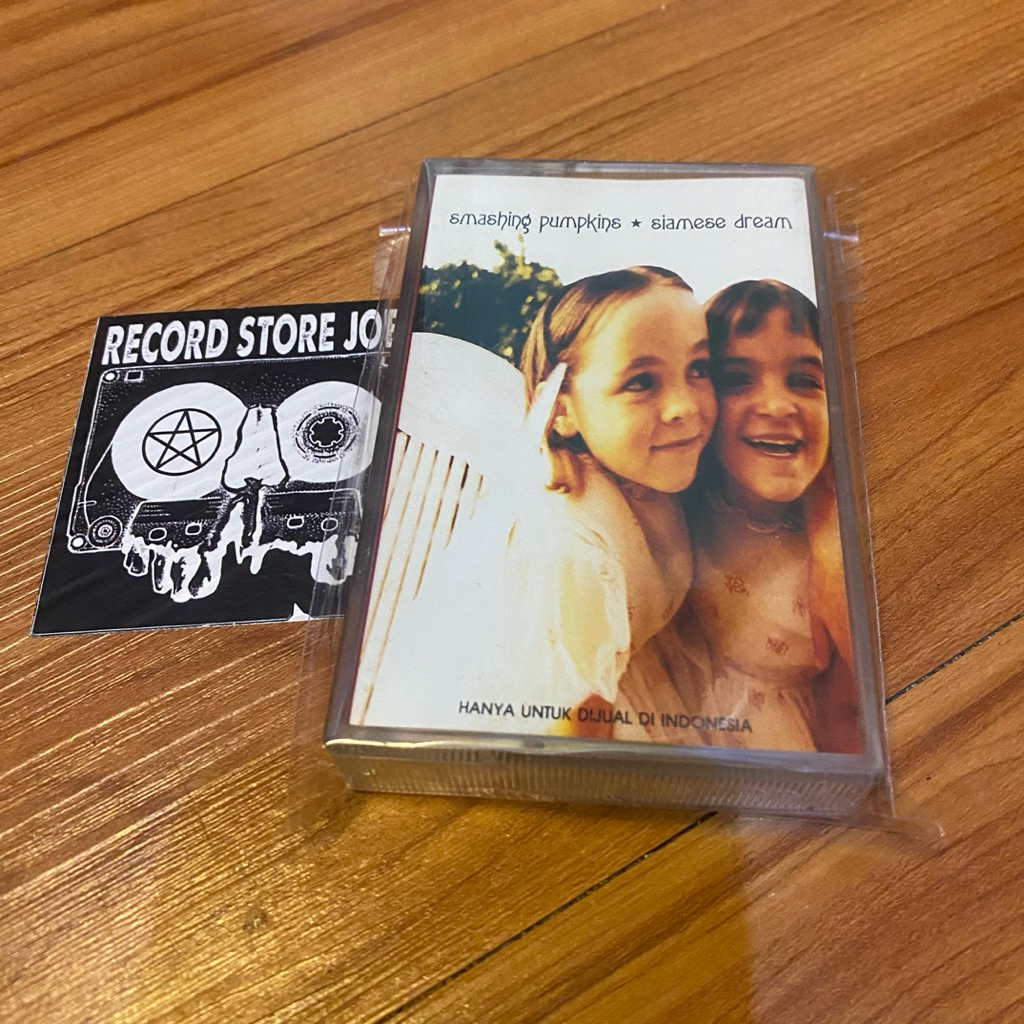 kaset the smashing pumpkins - siamese dreams ( like new, open segel )