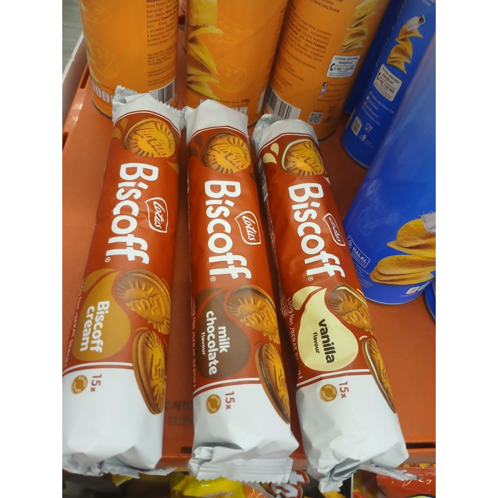 

Jual biskuit caramel lotus biscoff sandwich pack Biskuit