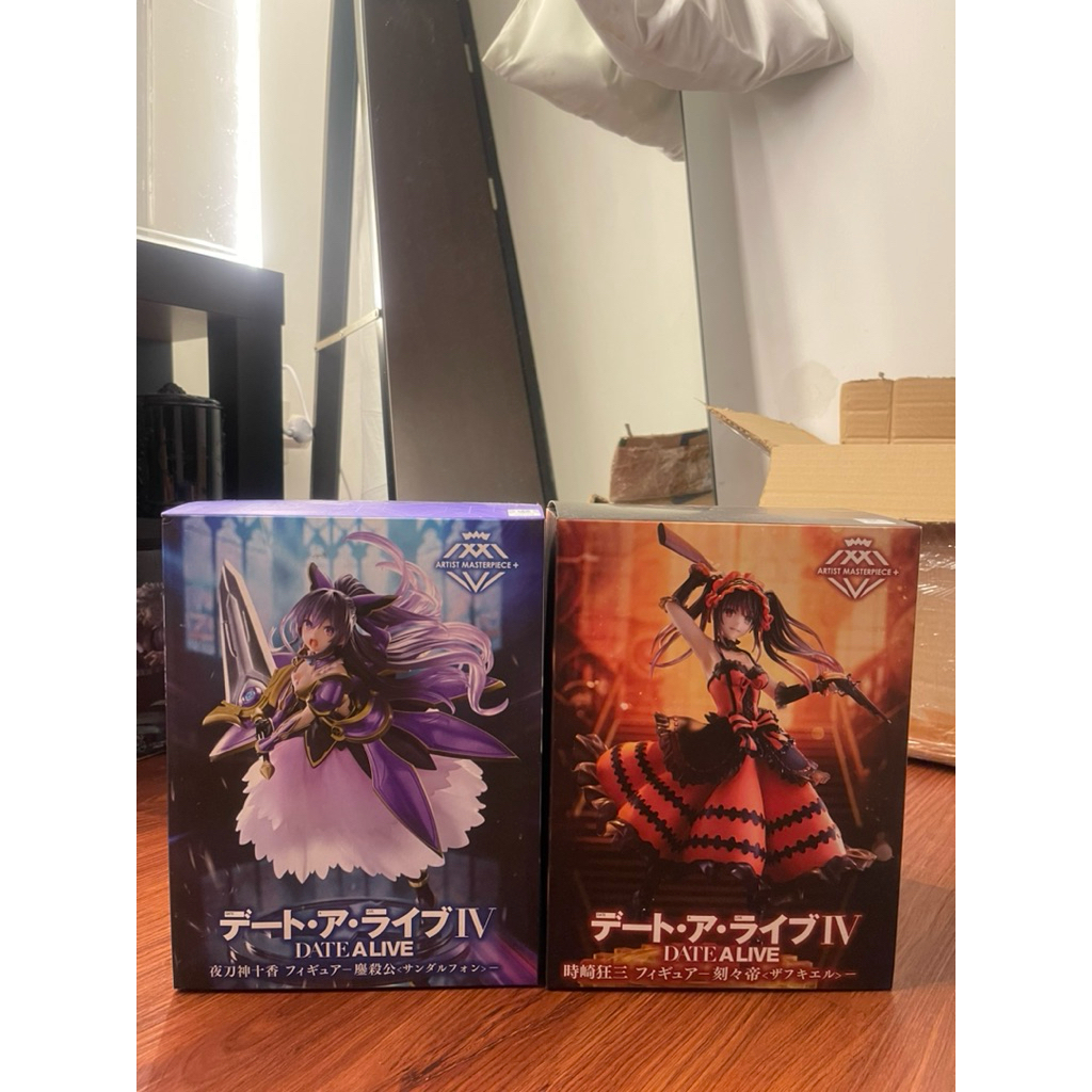 Amp+ Tokisaki Kurumi & Tohka Figure Date A Live