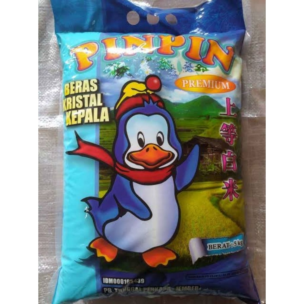 

beras pin pin kemasan 5kg