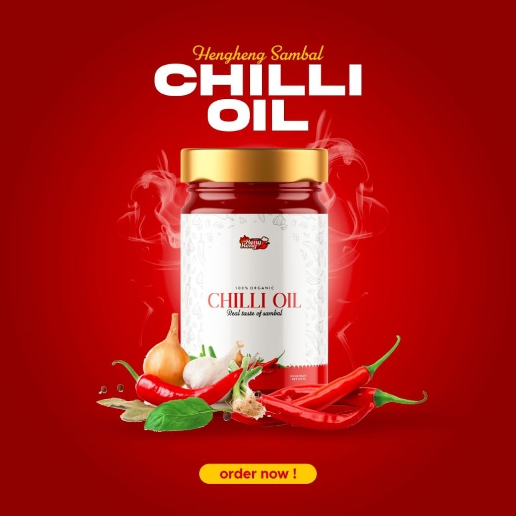 

sambel hengheng varian chilli oil