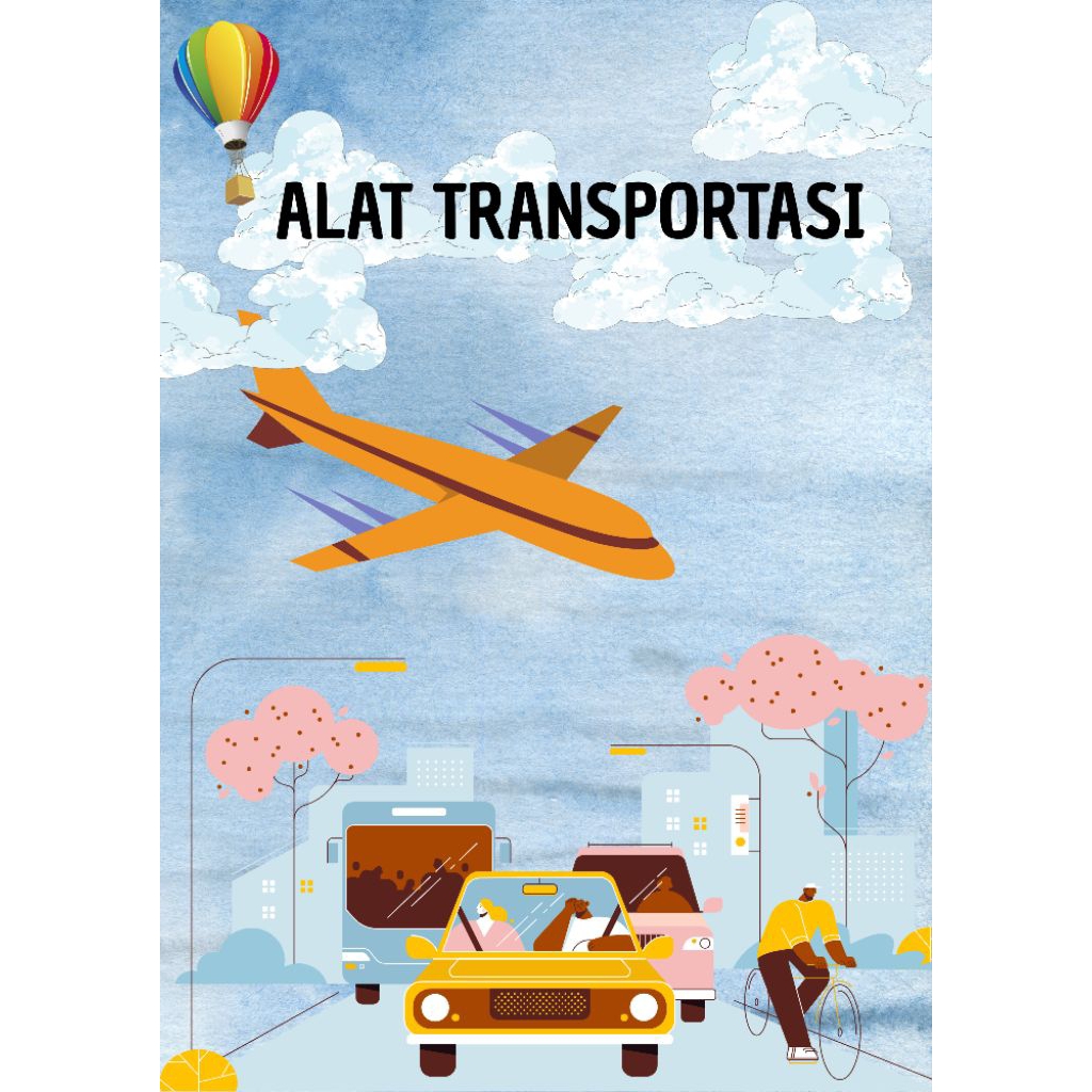

LEMBAR MEWARNAI ANAK ANAK EDISI ALAT TRANSPORTASI