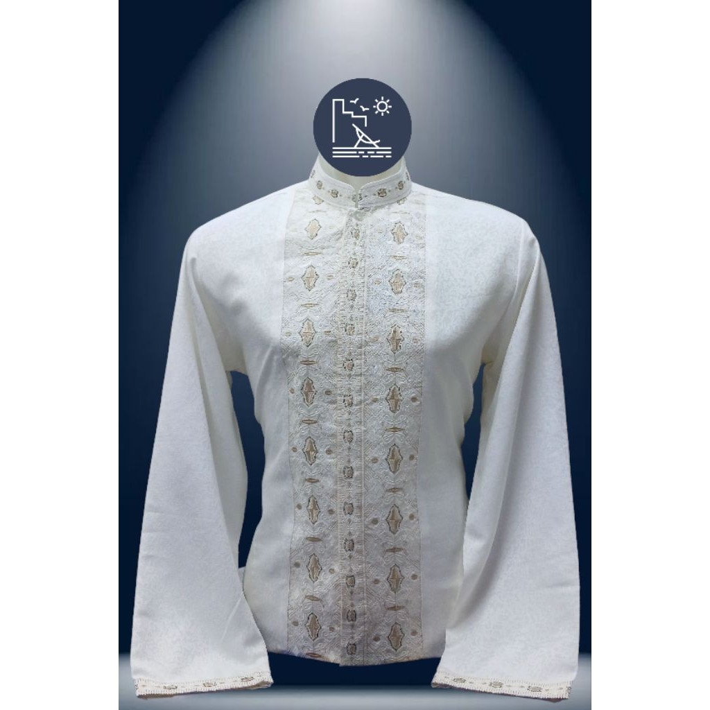 (JG) baju koko lengan panjang / baju koko putih lengan panjang / baju koko lengan pendek / baju koko