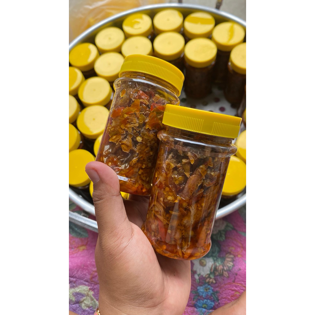 

ANEKA SAMBEL CUMI || PARU || TUNA