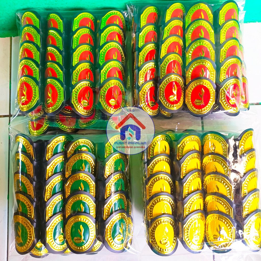 

Ring Kacu Handuk kodi(20biji) Penggalang, Penegak, Siaga peralatan sekolah pramuka