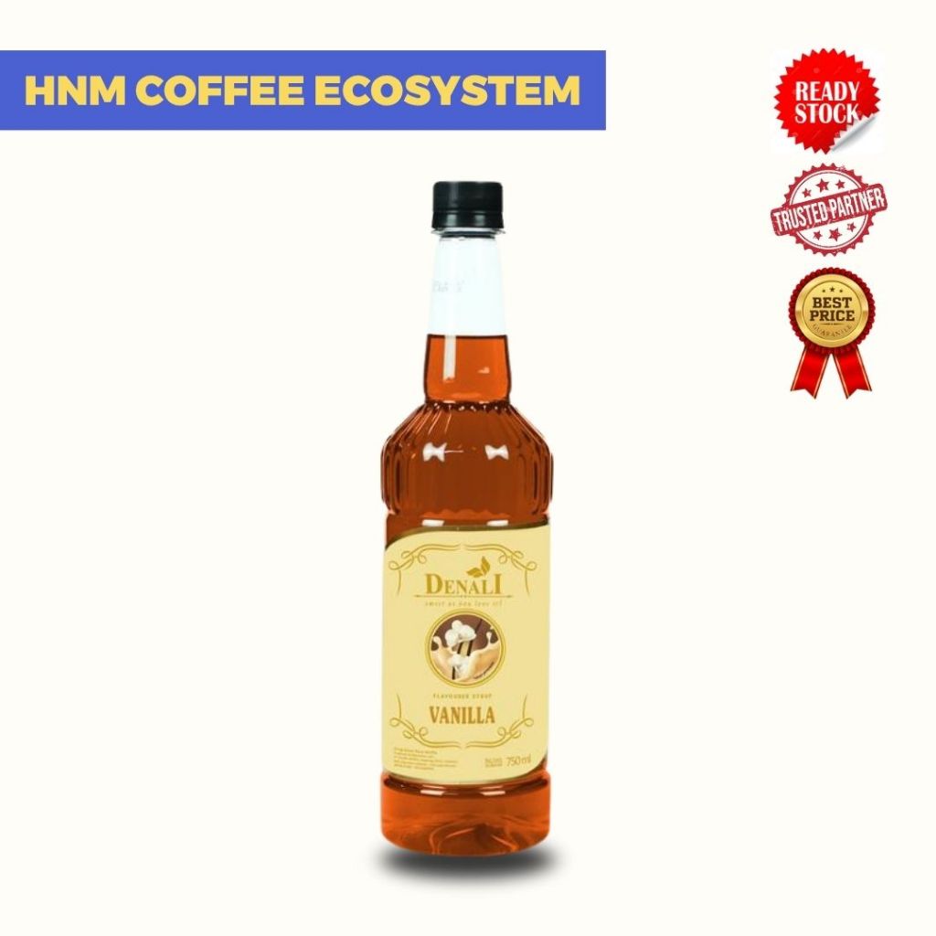 

Vanilla Denali Sirup 750ml