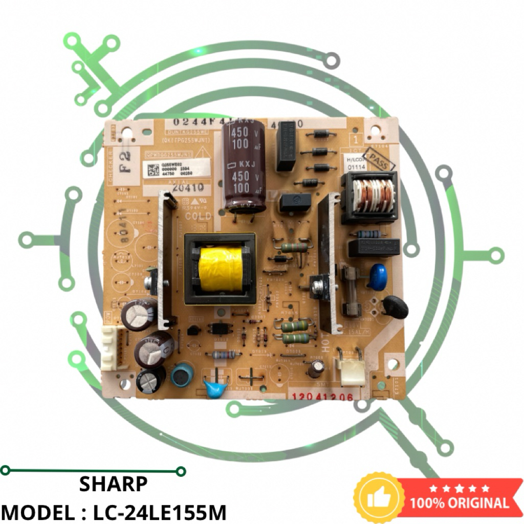 PSU  SHARP LC-24LE155M LC-24LE157I  Power supply lc24le155m lc24le157i