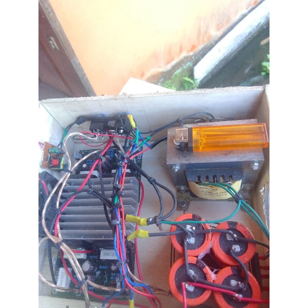 Power rakitan balap 5Amper murni ct 22