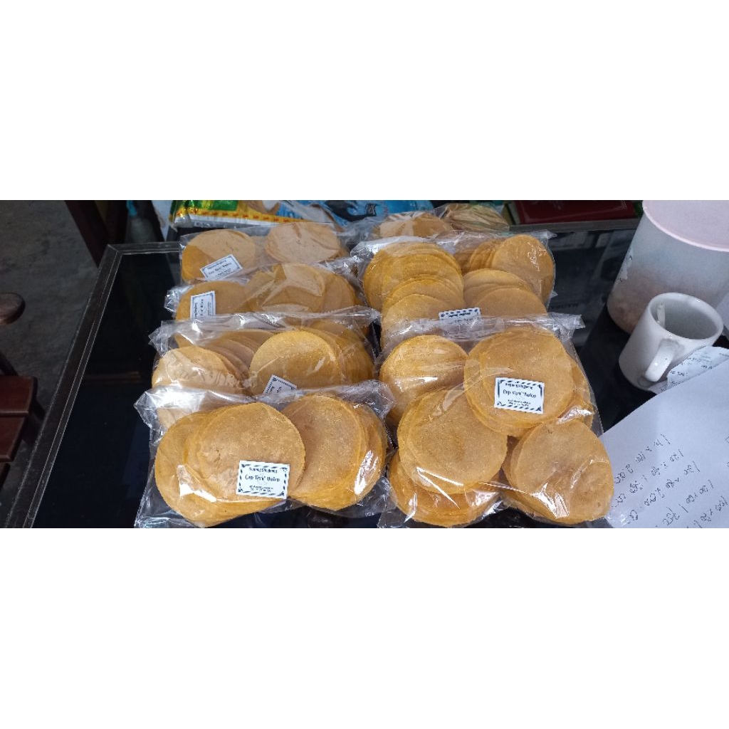 

Kepeng Singkong//Opak Singkong