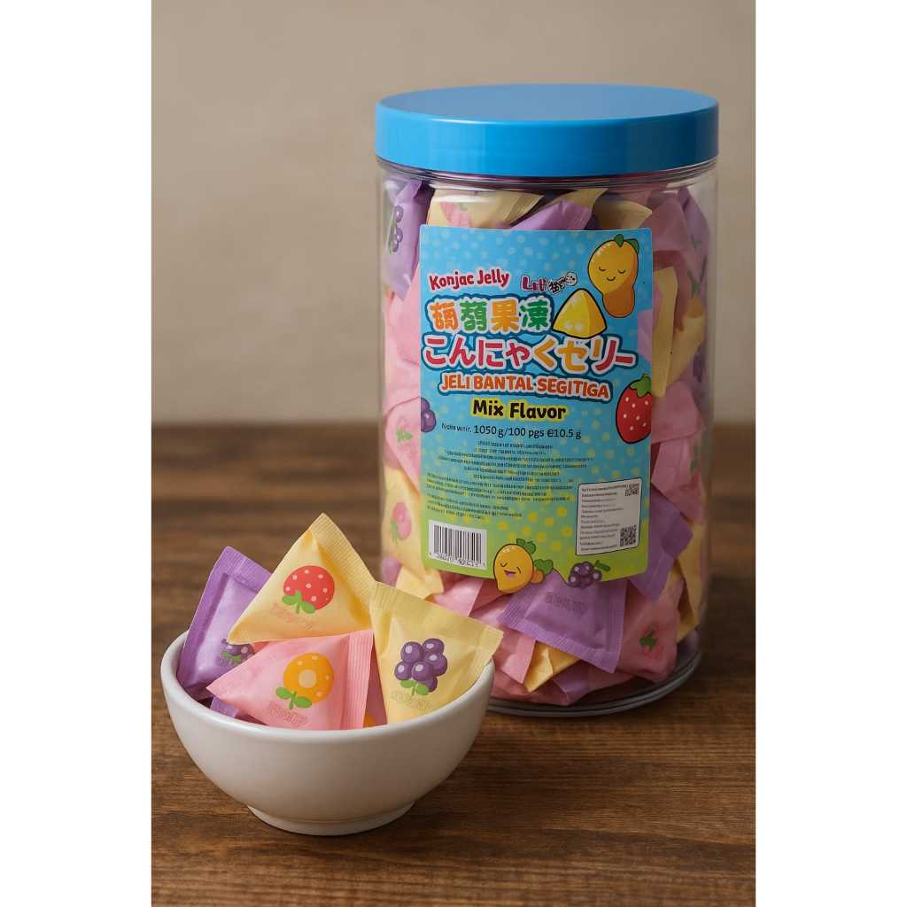 

Konjac Jelly Bantal Viral