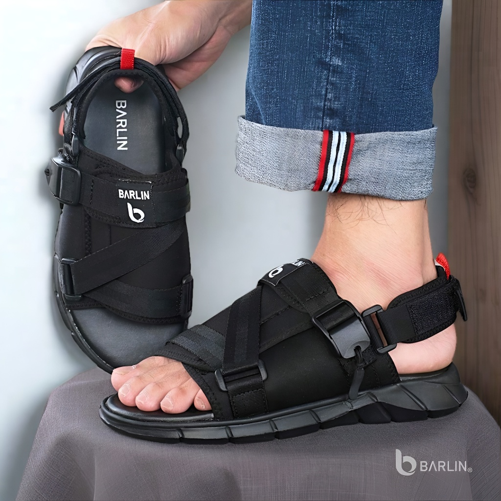 Sandal Gunung Casual Traveling Pria Original Nyaman & Anti Slip