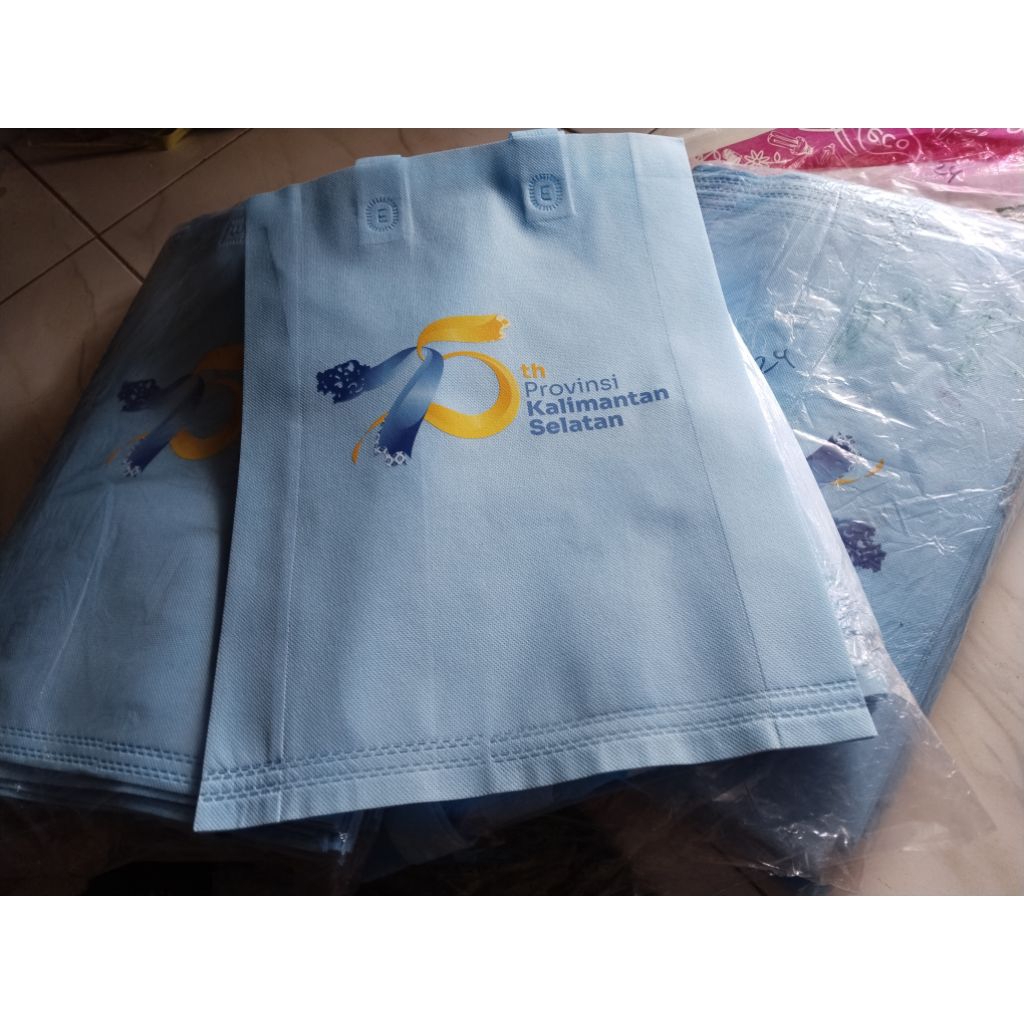 EXPRESS TAS KAIN BERSABLON WARNA BISA CUSTOM