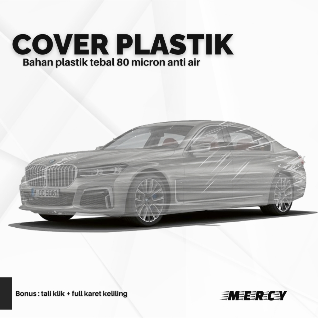 MERCY Body Cover Mobil mercy Sarung Mobil mercy sedan 9 mercy s class mercy c class mercy w124 mercy