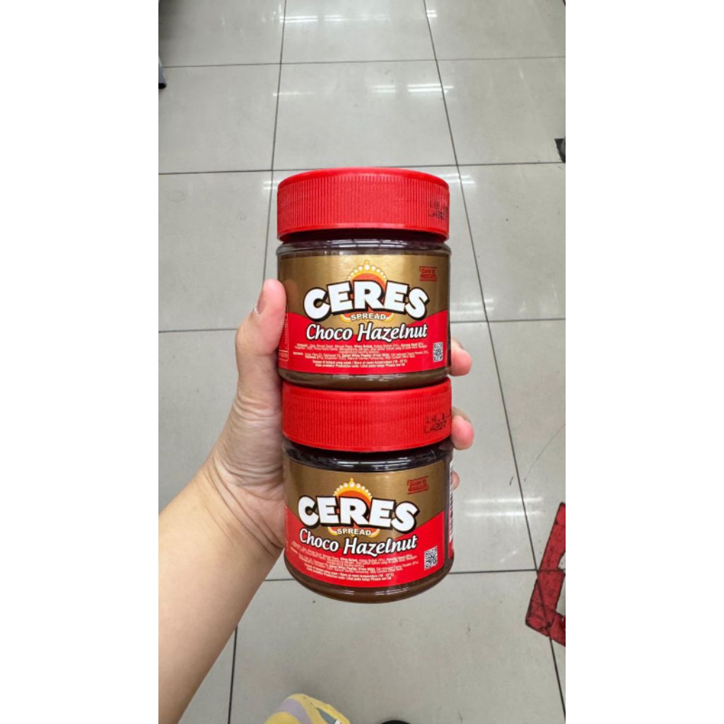 

Selai Ceres 180gr (dapet 2 toples)
