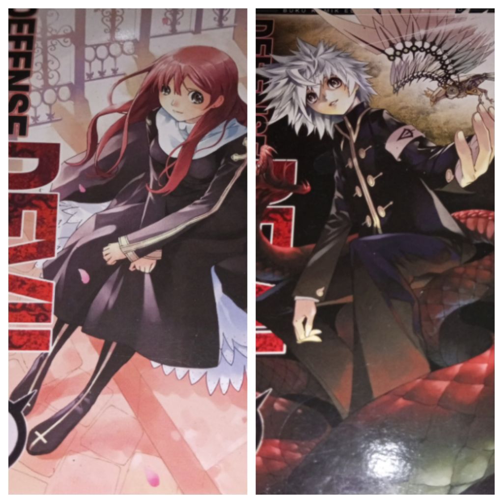 komik jepang manga defense devil