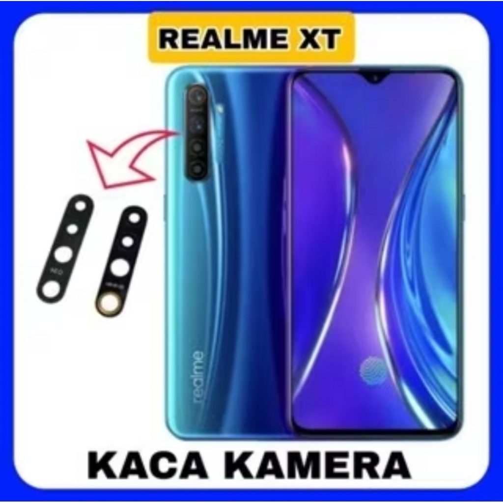 KACA KAMERA REALME XT