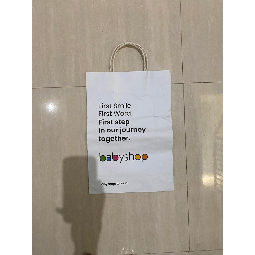 

Papper Bag Baby Sh0p Original