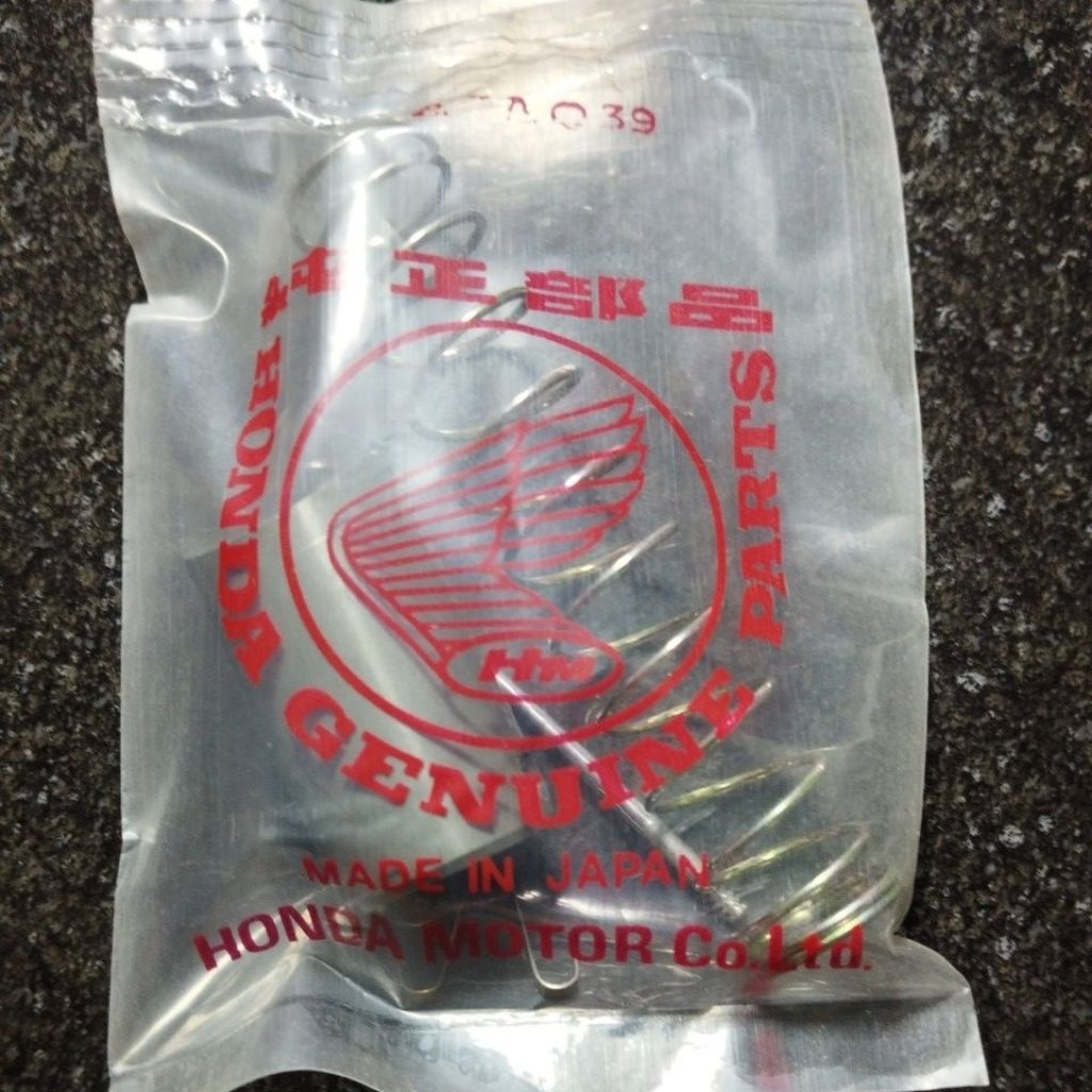 16022-439-911 original astra International ahm honda Motor genuine part NOS repair kit set Assy jaru