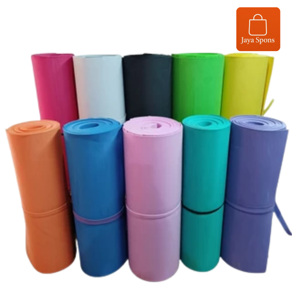 Spon Eva Busa Ati Tebal 10mm 60cm x 200cm Potongan Spon Lembaran Eva | Eva Foam Tebal