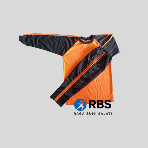 Setelan Baju Olahraga Anak PAUD TK / Pakaian Olahraga Anak paud RA dan TK (BISA SABLON) ‎