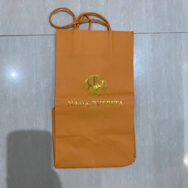 

Papper Bag Nada Pusp!ta Original