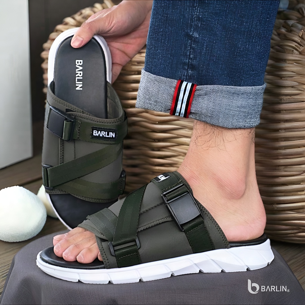 Sandal Slop Pria Original Traveling Casual Nyaman Anti Slip