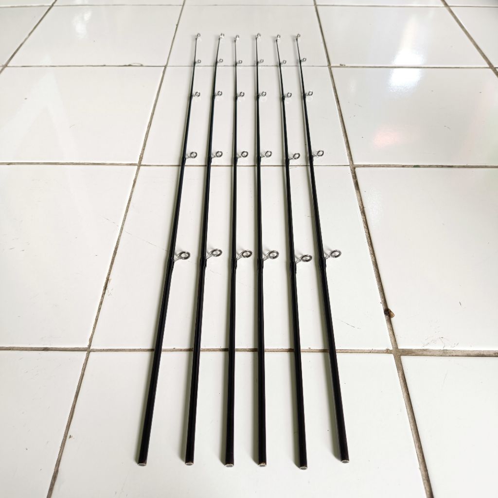 Ujung Joran Fiber solid