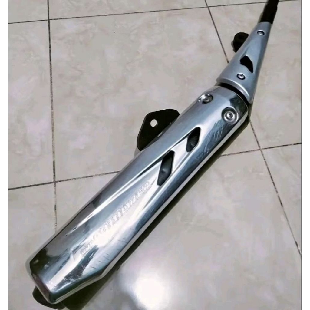 knalpot original copotan yamaha jupiter mx lama mx 135 old