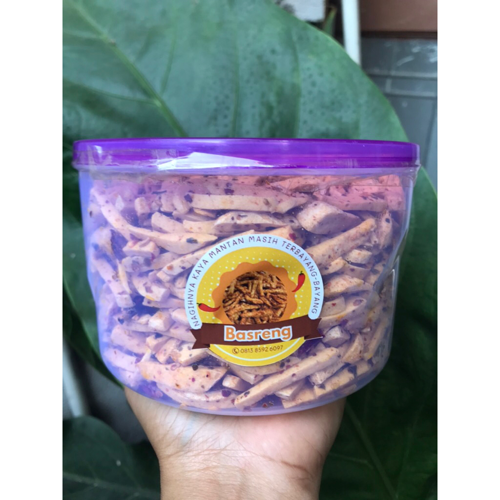 

Basreng Pedas Daun Jeruk 500gram