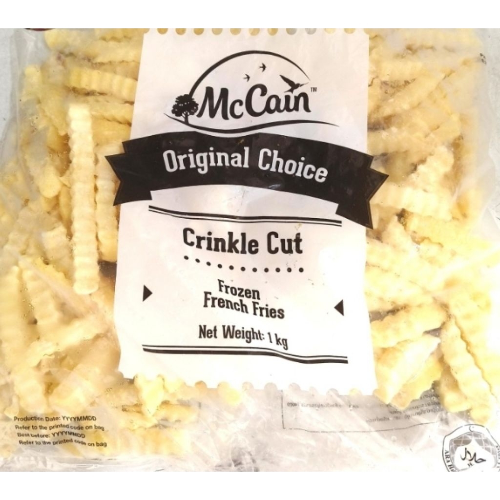 

Mc Cain Crincle Cut 1kg