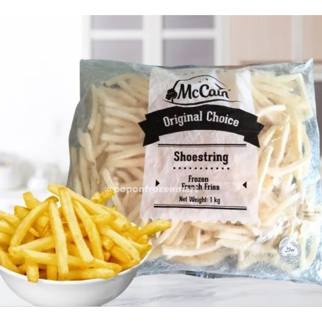 

Mc Cain Shoestring 1Kg