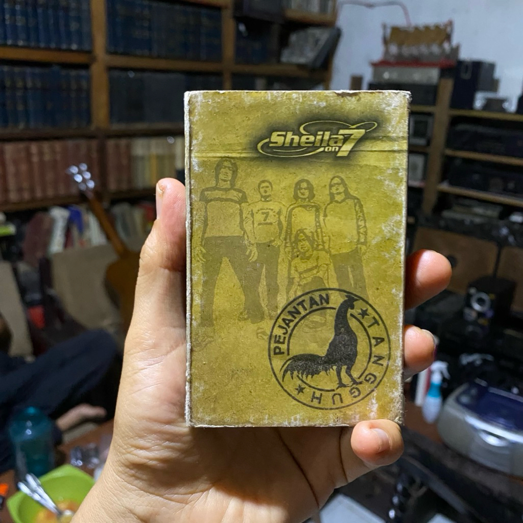 KASET PITA SHEILA ON SEVEN - PEJANTAN TANGGUH