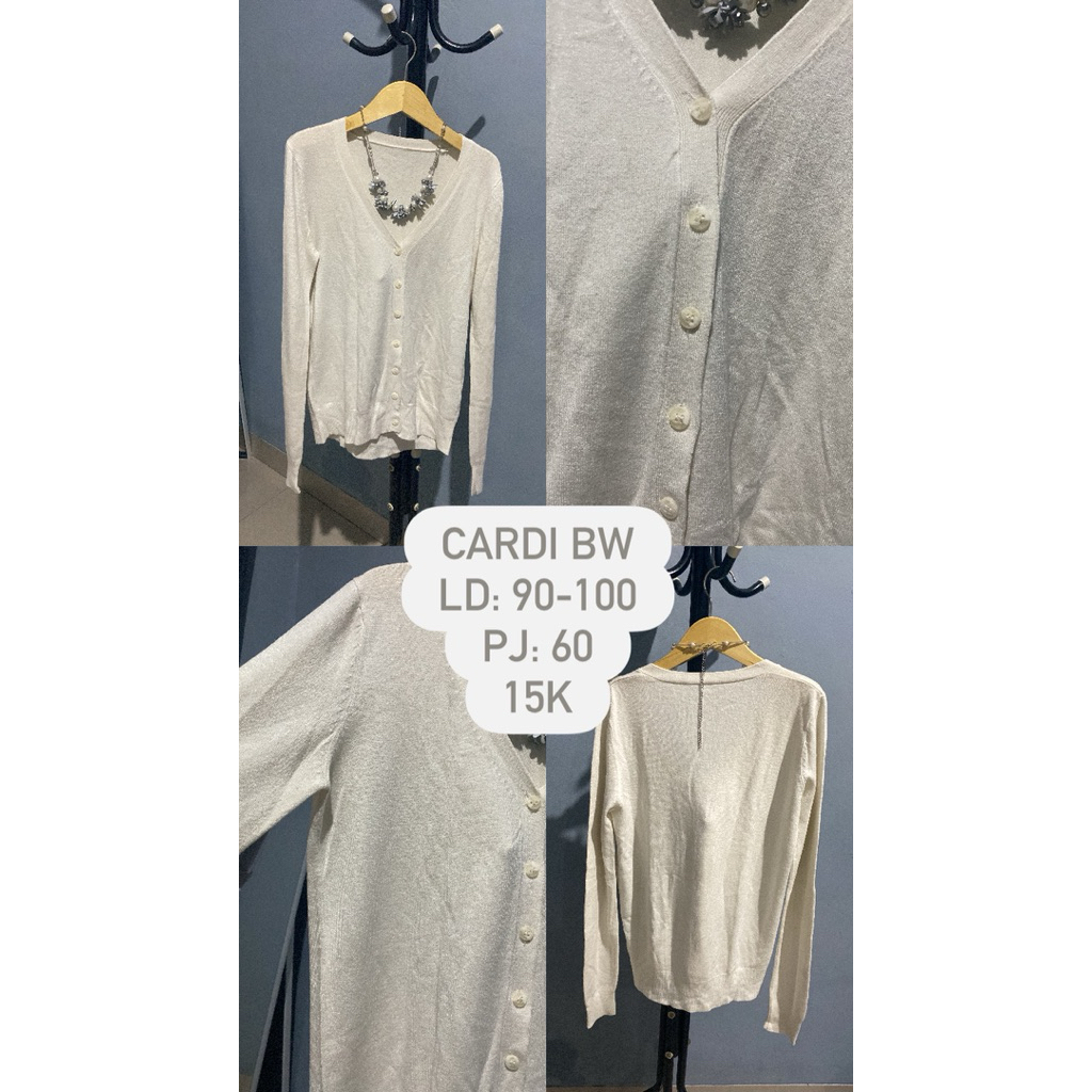 PRELOVED Cardi & Daster Busui