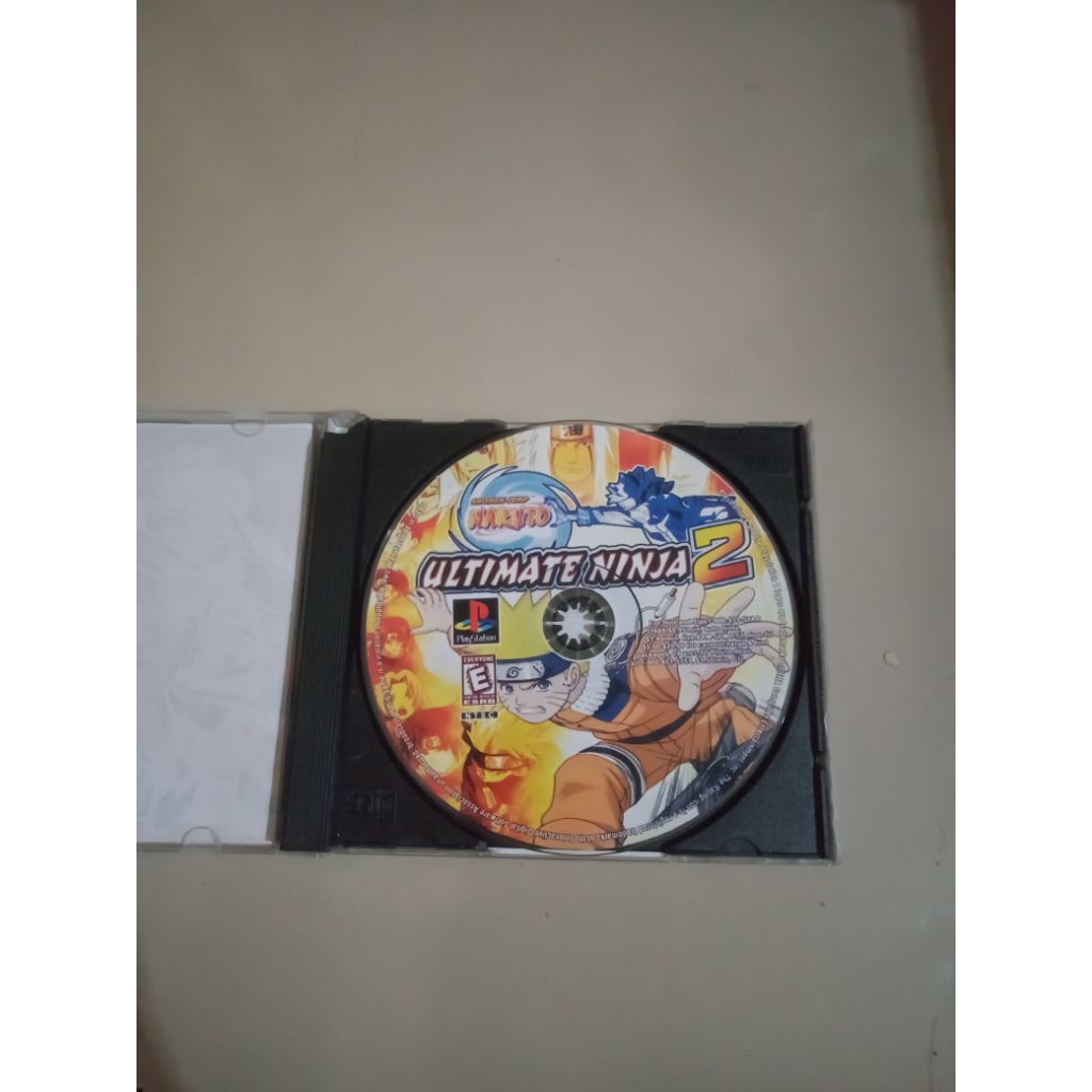 CD PS 1 Naruto Ultimate Ninja 2