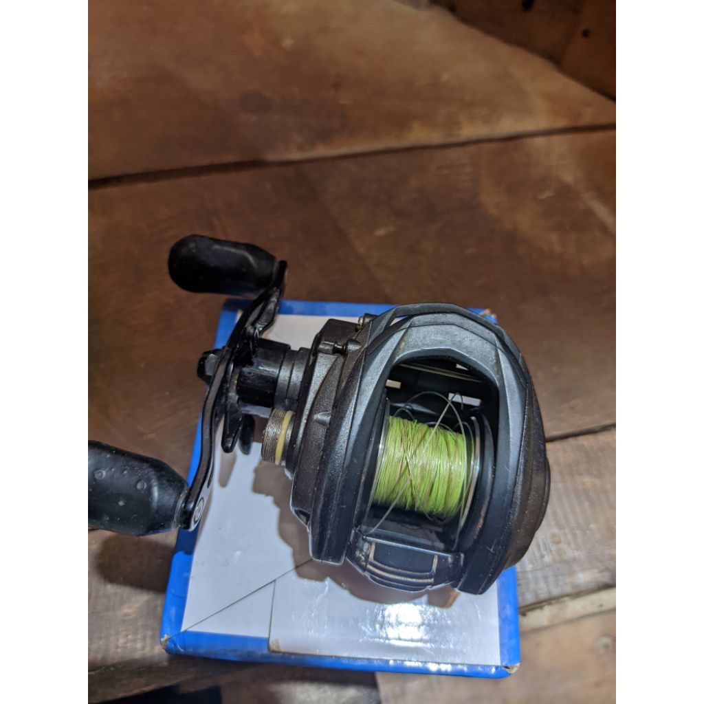 bc abu garcia promax seken masih normal